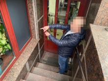 Zatrzymany na gorącym uczynku kradzieży z włamaniem