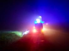 Stracił panowanie nad pojazdem, dachował -  Badanie trzeźwości pokazało blisko promil alkoholu