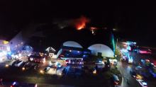 Pożar hotelu w Chrząstowicach. Jest ofiara śmiertelna
