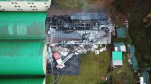Tragiczny bilans pożaru w Chrząstowicach. Nie żyją 4 osoby