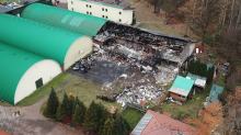 Tragiczny pożar w Chrząstowicach. Doszło do eksplozji, ofiary to kobieta i trzej mężczyźni