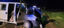 18-letni kierowca zginął w wypadku na DK45