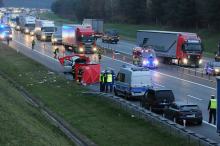 KMP Opole: Poszukujemy świadków wypadku z autostrady A4