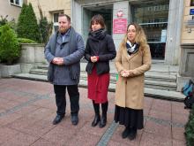 Partia Razem: "Mieszkańcy nie mogą brać kosztów generowanych przez prezydenta na siebie"