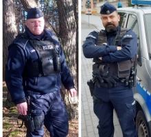 Uratowali życie 42-latka. Mężczyznę znaleziono nieprzytomnego