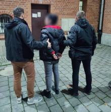 Poszukiwana zatrzymana na drugim końcu Polski