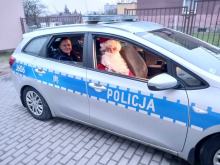 Policjanci odwiedzili Dom Dziecka w Jasienicy Górnej