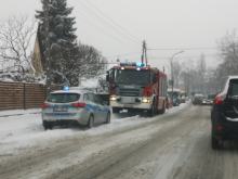 Sporo kolizji i wypadków na opolskich drogach. Warunki są bardzo złe