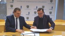 Podpisano umowę na rozbudowę drogi wojewódzkiej nr 454 w Krogulnej