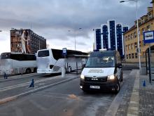WITD kontroluje autobusy w Centrum Przesiadkowym Opole Wschodnie