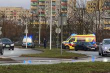 Starsza kobieta potrącona na pasach w Opolu