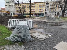 Ruszyła przebudowa Placu Dworcowego w Opolu