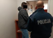 Poszukiwany 46-latek został zatrzymany przez brzeską drogówkę