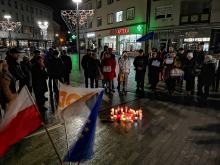 Mijają 4 lata od tragicznej śmierci Pawła Adamowicza. Opolanie zapalili znicze