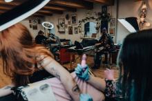 Tatuowały  za "wrzutę" do puszki WOŚP. Jedyna taka akcja w Opolu w studiu Medusa Tattoo