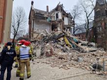 Wybuch i zawalenie kamienicy w Katowicach. Wśród poszkodowanych są dzieci. Trwa akcja służb