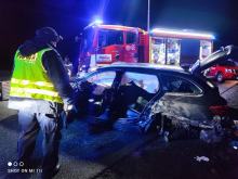 Tragiczny wypadek w powiecie namysłowskim. Zginęła 35-letnia kobieta