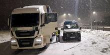2300 km jechał bez snu i 40 ton na kołach. Tir zatrzymany w Polsce