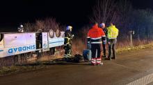 Wypadek polskiego autokaru w Niemczech. 6 osób jest ciężko rannych
