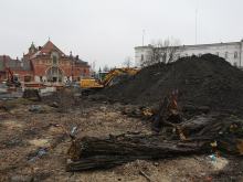Budowa Placu Dworcowego wchodzi w kolejny etap. Uwaga na zmiany w organizacji ruchu!