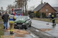 Blisko 2,5 promila miał kierowca, który spowodował kolizję w Gierałcicach