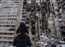 Rok koszmaru - wojna w Ukrainie spycha miliony dzieci na skraj przepaści