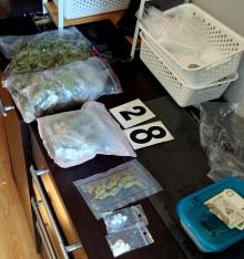 Kryminalni z Opola zatrzymali dilera handlującego narkotykami