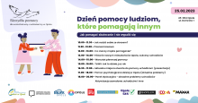 Dzień pomocy ludziom, którzy pomagają innym w Centrum Dialogu Obywatelskiego