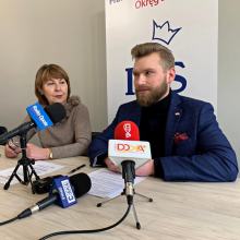 Politycy PiS chcą "biletu pokutnego MZK" i przywrócenia przystanku Katowicka-Szpital