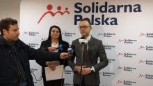 Solidarna Polska mówi stanowcze "nie" zakazowi sprzedaży samochodów spalinowych