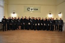 Nowi policjanci ślubowali na sztandar