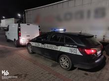 Wiózł uchodźców z Syrii autostradą A4. Wpadł w Radziejowicach