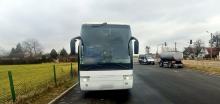 Fatalny stan autobusu ukraińskiego przewoźnika