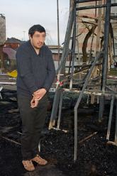 Podpalacz placu zabaw w Opolu w rękach policji. Dokonywał podpaleń już wcześniej