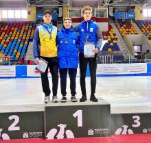 Ukraińscy łyżwiarze rywalizowali o medale mistrzostw swojego kraju w Opolu