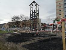 Podpalacz placu zabaw w Opolu niepoczytalny? To bardzo prawdopodobne
