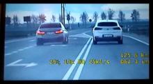 Urządzili z drogi tor wyścigowy