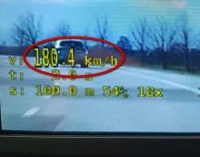 Ponad 180km/h jechał 48-letni kierowca obwodnicą Grodkowa