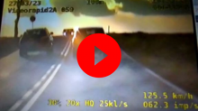 Niebezpieczna jazda w oku policyjnego videorejestratora