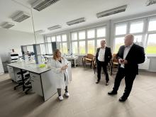 Nowoczesne laboratorium otwarto na Politechnice Opolskiej