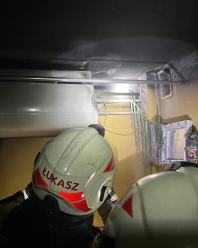 Pożar bojlera przyczyną interwencji straży w Kędzierzynie-Koźlu