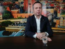 Rafał Bartek - Żeby myśleć o pośle musimy mieć około 8% głosów