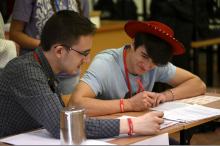 Rejestracja potencjalnych dawców szpiku  w ZSEk w Opolu