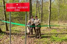 Pod Namysłowem otwarto "Żabę". To nowy rezerwat przyrody