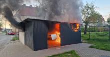 Długi weekend z pożarami śmietników. Strażacy z Kędzierzyna-Koźla interweniowali ponownie
