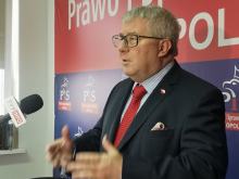 Ryszard Czarnecki w Opolu o rządach PiS i obecności Polski w UE