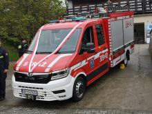 Oddział Ratownictwa Wodnego w Opolu ma nowy pojazd pożarniczy. Dzięki darczyńcom