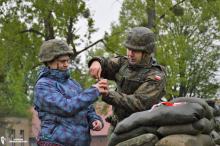 Ponad 100 ochotników wzięło udział w szkoleniu "Trenuj z wojskiem wiosna - lato"