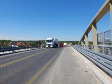 Ostatnie prace związane z budową wiaduktu w Dąbrowie