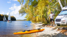 Wakacje 2023. Morze, góry, Mazury i... Bałkany